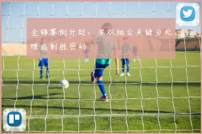 全锦赛倒计时，混双组合关键分处理成制胜密码