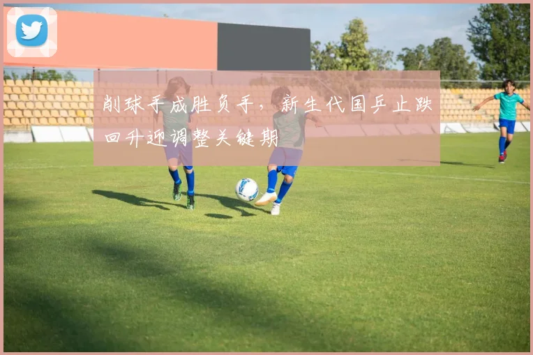 削球手成胜负手，新生代国乒止跌回升迎调整关键期