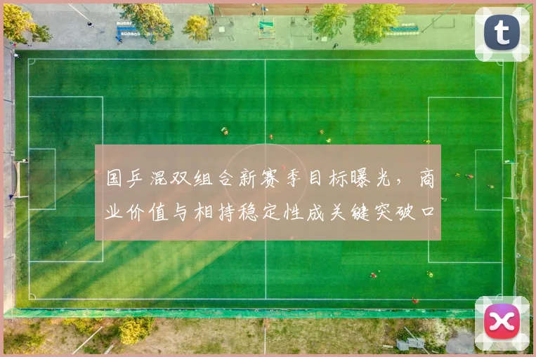 国乒混双组合新赛季目标曝光，商业价值与相持稳定性成关键突破口