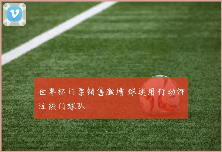 世界杯门票销售激增 球迷用行动押注热门球队